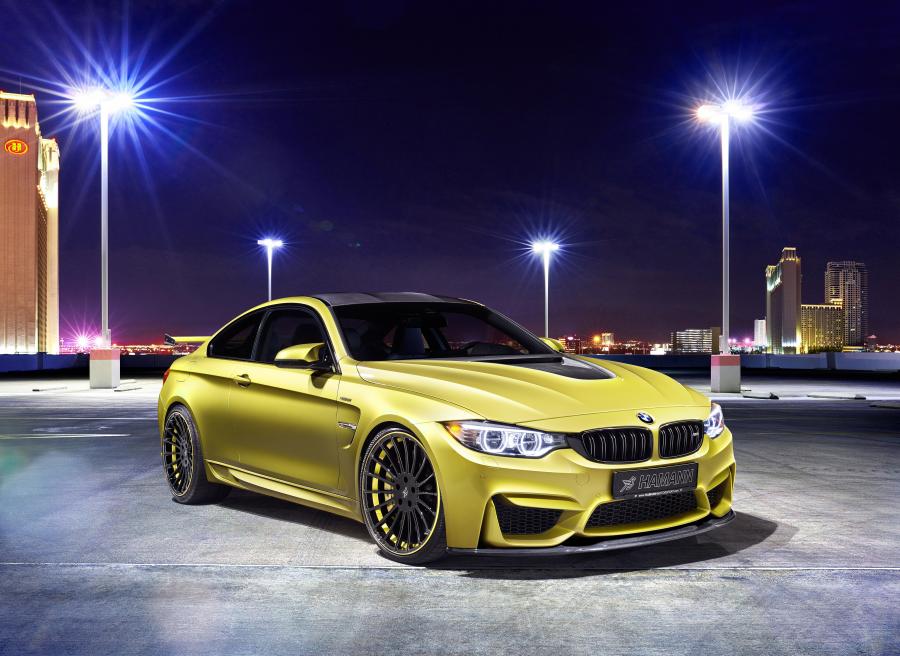  BMW M4 Coupe by Hamann (F82) 2014 года  (фото 8 из 15)